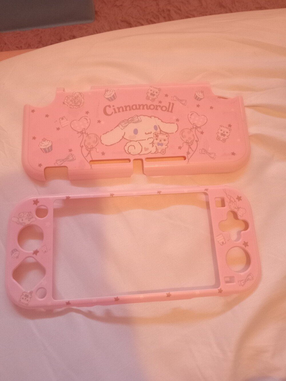 Sanrio Cinnamaroll Shell Case Switch Lite